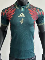 2025-26 Mexico Green Special Edition Player Version Soccer Jersey