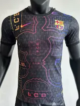 2025-26 BAR Black Special Edition Player Version Training Shirts BFC
