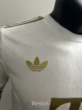 2024-25 Bayern White 125th Anniversary Player Version Soccer Jersey