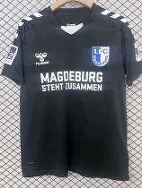 2024-25 FC Magdeburg Black Special Edition Fans Soccer Jersey