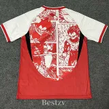 2025-26 Japan Red Special Edition Fans Soccer Jersey (贝吉塔红)