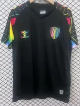 2024-25 Sunderland Black Special Edition Fans Soccer Jersey