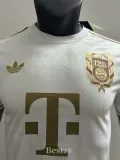 2024-25 Bayern White 125th Anniversary Player Version Soccer Jersey