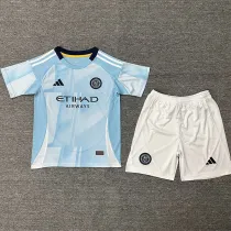 2025-26 New York City Home Kids Soccer Jersey