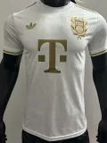 2024-25 Bayern White 125th Anniversary Player Version Soccer Jersey
