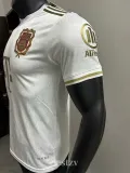 2024-25 Bayern White 125th Anniversary Player Version Soccer Jersey