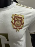 2024-25 Bayern White 125th Anniversary Player Version Soccer Jersey