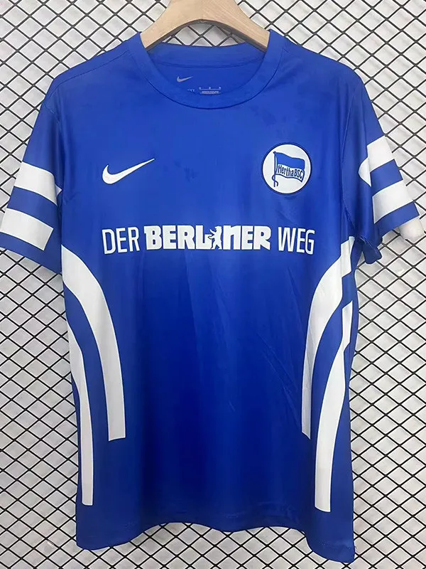 2024-25 Hertha BSC Blue Special Edition Fans Soccer Jersey