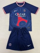2024-25 PSG Royal blue Concept Edition Kids Soccer Jersey