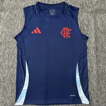 2025-26 Flamengo Broyal blue Training shirts Vest
