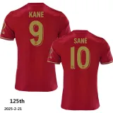 2024-25 Bayern White 125th Anniversary Player Version Soccer Jersey