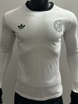 2024-25 Germany White 125th Anniversary Long Sleeve Player Version Soccer Jersey (长袖球员)