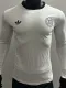 2024-25 Germany White 125th Anniversary Long Sleeve Player Version Soccer Jersey (长袖球员)