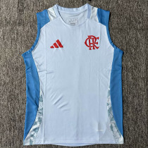 2025-26 Flamengo Blue Training shirts Vest