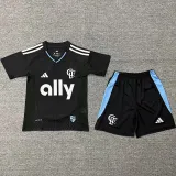 2025-26 CHarlotte Away Kids Soccer Jersey