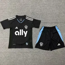 2025-26 CHarlotte Away Kids Soccer Jersey