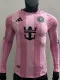 2025-26 Inter Miami Home Long Sleeve Player Version Soccer Jersey (长袖球员)