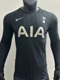 2025-26 TOT Away Long Sleeve Player Version Soccer Jersey (长袖球员)