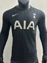 2025-26 TOT Away Long Sleeve Player Version Soccer Jersey (长袖球员)