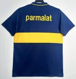 1993-1995  Boca Juniors Home Retro Soccer Jersey