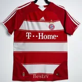 2007-2008 Bayern Home Retro Soccer Jersey