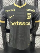 2025-26 Atletico Nacional Away Player Version Soccer Jersey