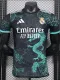 2025-26 RMA Black Green Special Edition Player Version Training Shirts
