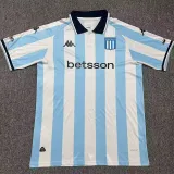 2025-26 Racing Club Home Fans Soccer Jersey