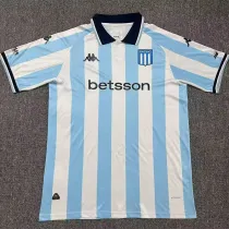 2025-26 Racing Club Home Fans Soccer Jersey
