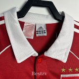 2005-2006 Bayern Home Retro Soccer Jersey