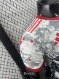 2025-26 Japan Grey White Special Edition Player Version Soccer Jersey
