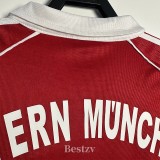 2005-2006 Bayern Home Retro Soccer Jersey