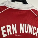 2005-2006 Bayern Home Retro Soccer Jersey
