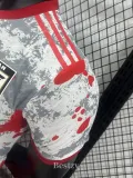 2025-26 Japan Grey White Special Edition Player Version Soccer Jersey