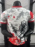 2025-26 Japan Grey White Special Edition Player Version Soccer Jersey