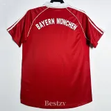 2005-2006 Bayern Home Retro Soccer Jersey