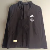 2024-25 Man Utd Black Windbreaker