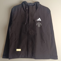 2024-25 Man Utd Black Windbreaker