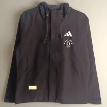 2024-25 Man Utd Black Windbreaker