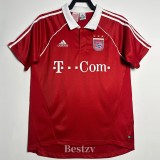 2005-2006 Bayern Home Retro Soccer Jersey