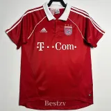 2005-2006 Bayern Home Retro Soccer Jersey