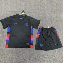 2025-26 England W Away Kids Soccer Jersey