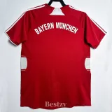 2007-2008 Bayern Home Retro Soccer Jersey