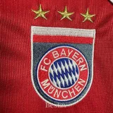 2005-2006 Bayern Home Retro Soccer Jersey