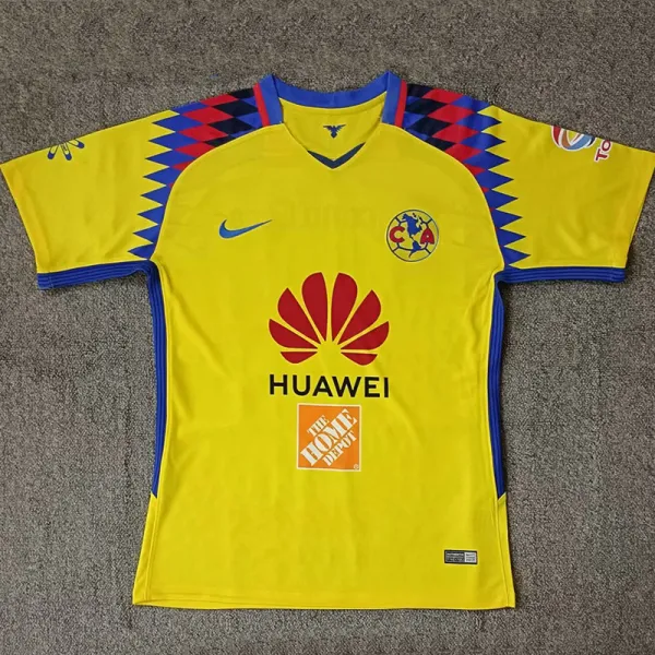 2018 Club America Home Retro Soccer Jersey