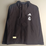 2024-25 RMA Black Windbreaker