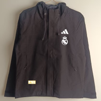 2024-25 RMA Black Windbreaker