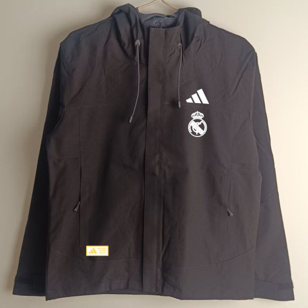 2024-25 RMA Black Windbreaker