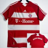 2007-2008 Bayern Home Retro Soccer Jersey