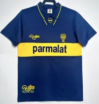 1993-1995  Boca Juniors Home Retro Soccer Jersey